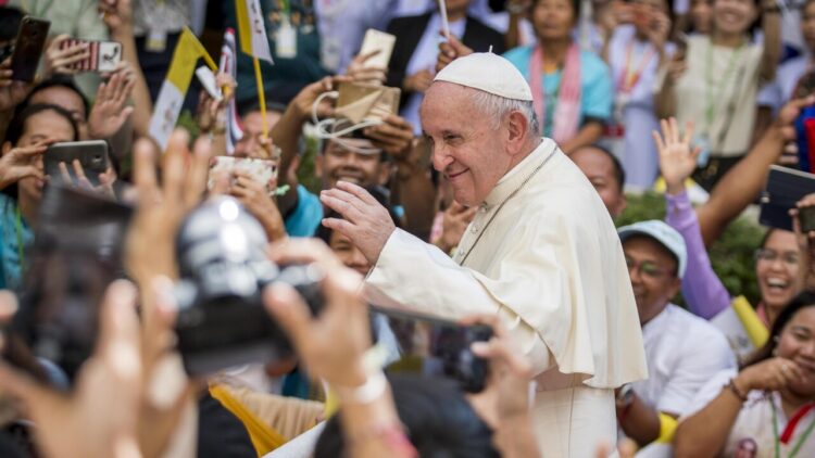 A novembre arriva ‘Il Diario personale di Papa Francesco’