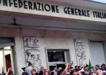 Assalto alla Cgil, giudici d’appello in camera di consiglio