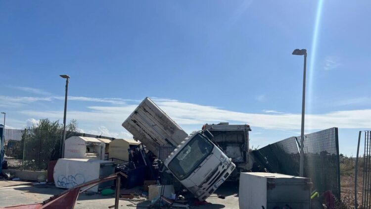 Petrosino conta i danni del tornado, appello a governo e Regione per gli aiuti
