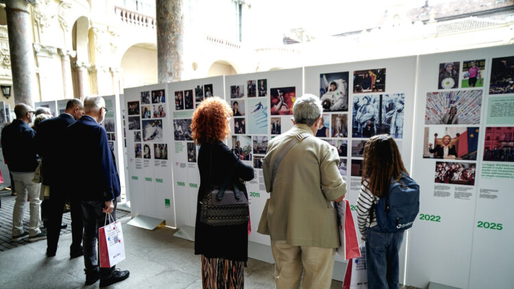 Inaugurata oggi a Torino la mostra ANSA ‘Le donne della Repubblica’