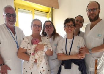 Nascita ‘record’ nel Modenese, partorito bimbo di quasi 6 chili