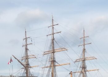 Barcolana58, a Trieste è tornata Nave Vespucci
