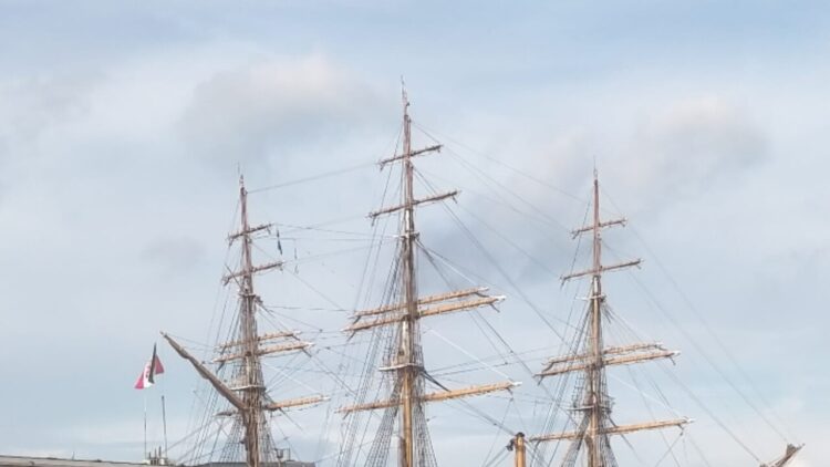 Barcolana58, a Trieste è tornata Nave Vespucci