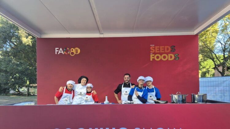 ‘Altrementi chef’, all’esposizione Fao concorso culinario per l’inclusione