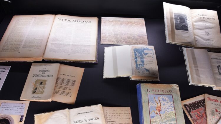 Tra volumi rari e giornali d’epoca, a Firenze mostra su Carlo Collodi