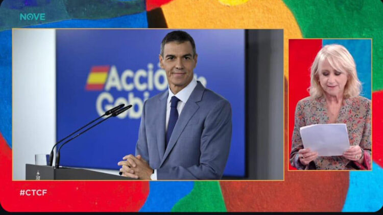 Sanchez risponde alla lettera di Littizzetto, nessuno meglio di Schlein per l’Italia
