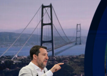 Ponte Stretto, riunione al Mit con Salvini e Giorgetti su aggiornamento lavori