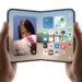 iPhone Duo, lo strato protettivo del display pieghevole si potrà sostituire