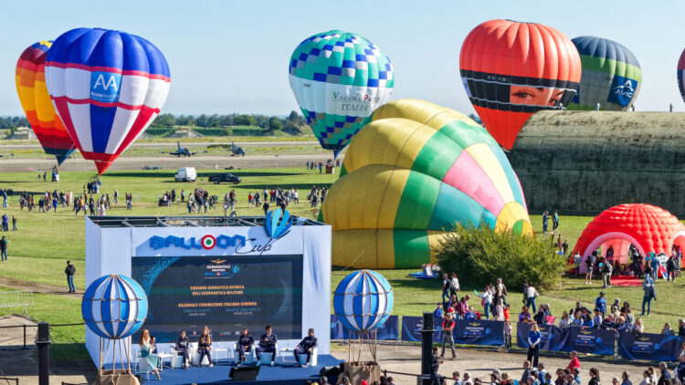 Dalla mongolfiera alla stratosfera, torna Balloon Cup a Piacenza
