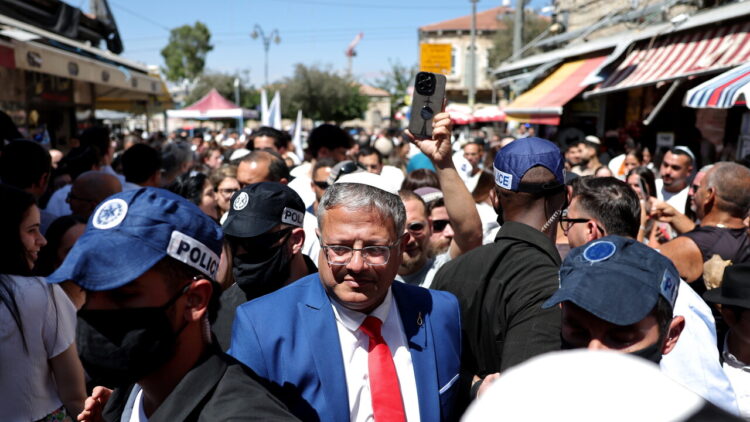 Ben Gvir, ‘chiederò estradizione per il pilota terrorista, lo attende l’inferno’