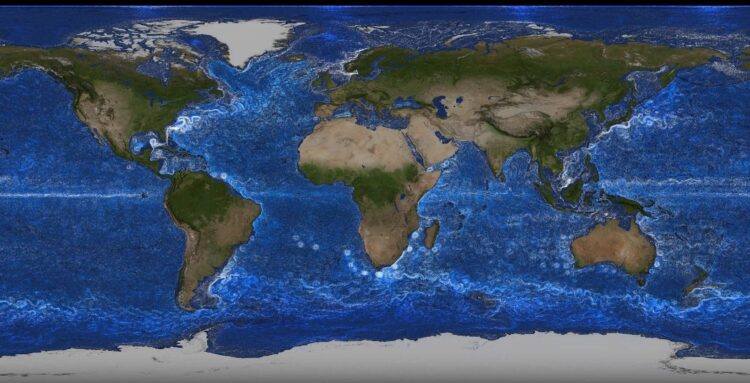 Le correnti oceaniche di Perpetual Ocean 2 della NASA conquistano il web – Il video