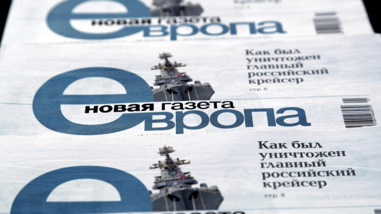 Media, ‘perquisito e fermato il caporedattore di Novaya Gazeta