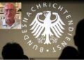 Germania, arrestato per sospetto spionaggio ex capo dell’intelligence tedesca Hanning