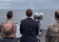 Francia, Macron assiste a lancio di prova missile intercontinentale da sottomarino nucleare