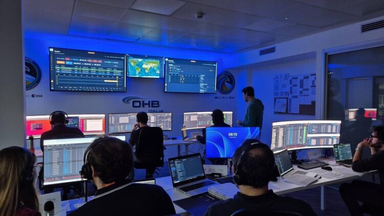Completata la costellazione satellitare Eaglet II del programma IRIDE