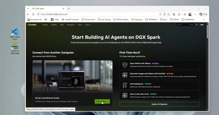 NVIDIA presenta DGX Spark con 64GB di memoria unificata per lo sviluppo locale dell’intelligenza artificiale
