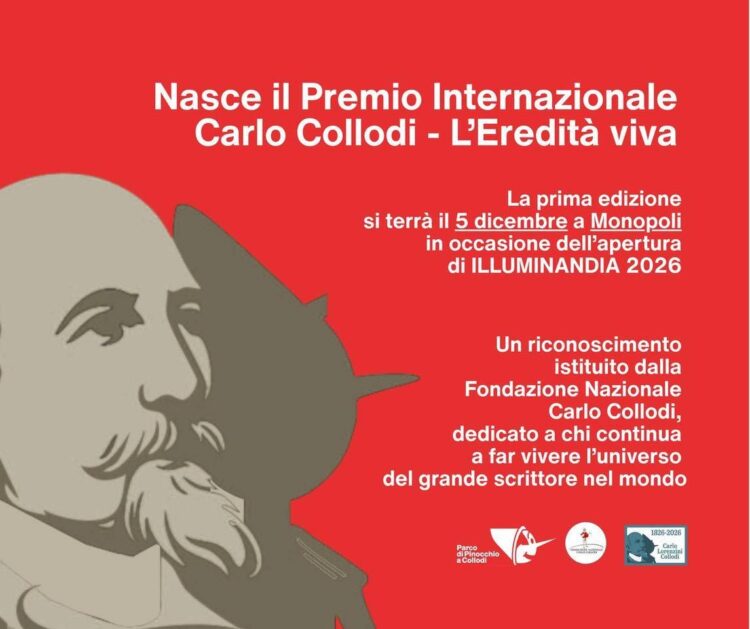 Nasce il Premio internazionale ‘Carlo Collodi – L’Eredità viva’