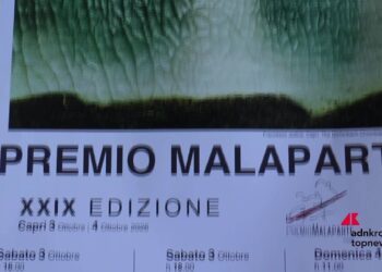 Premio Malaparte 2026, a Capri il riconoscimento a Samanta Schweblin