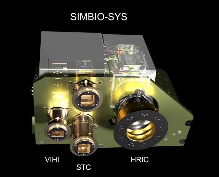 Missione Mercurio, ok ai primi test di SIMBIO-SYS