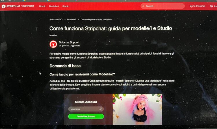 Stripchat è piattaforma molto grande: ricorso respinto dal Tribunale Ue